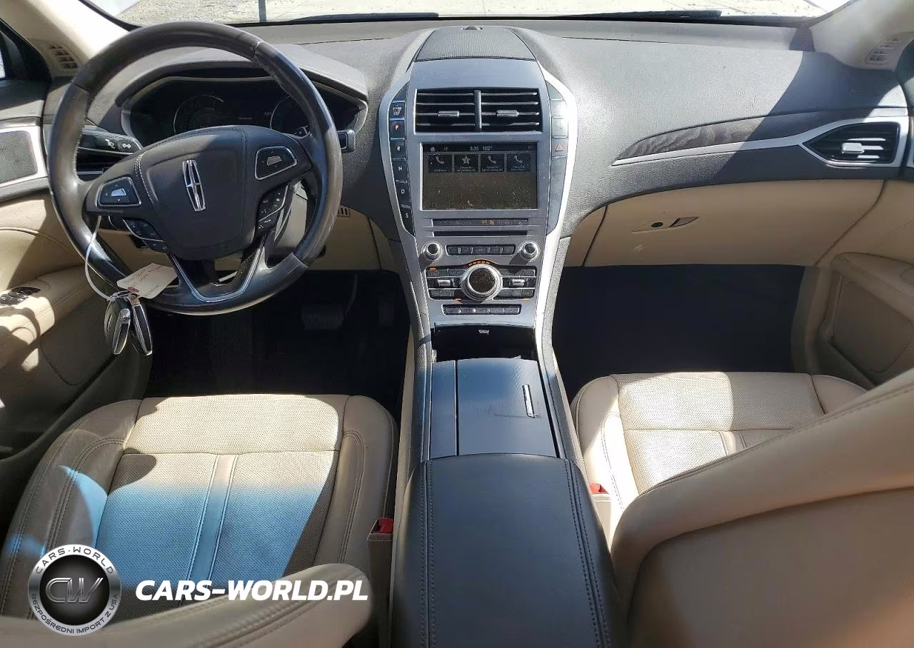 2017 Lincoln Mkz Reserve VIN:3LN6L5F94HR650820 - 8
