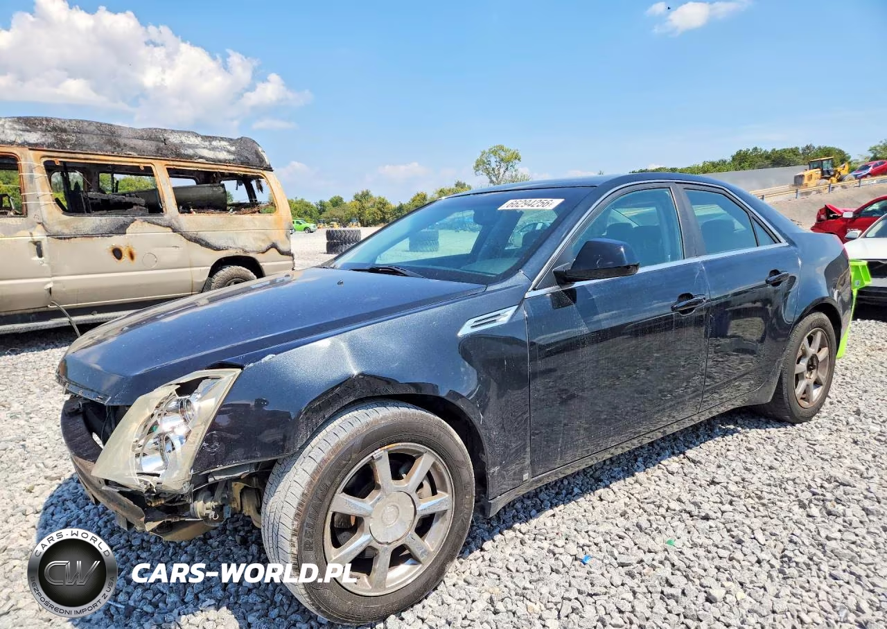 2009 Cadillac Cts VIN:1G6DF577290105266 - 1