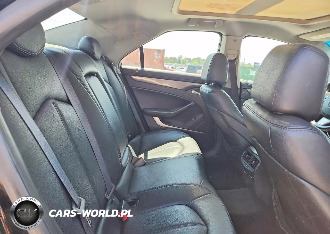 2009 Cadillac Cts VIN:1G6DF577290105266 - 10