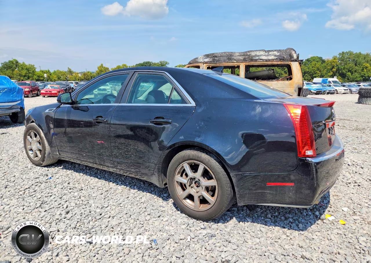 2009 Cadillac Cts VIN:1G6DF577290105266 - 2