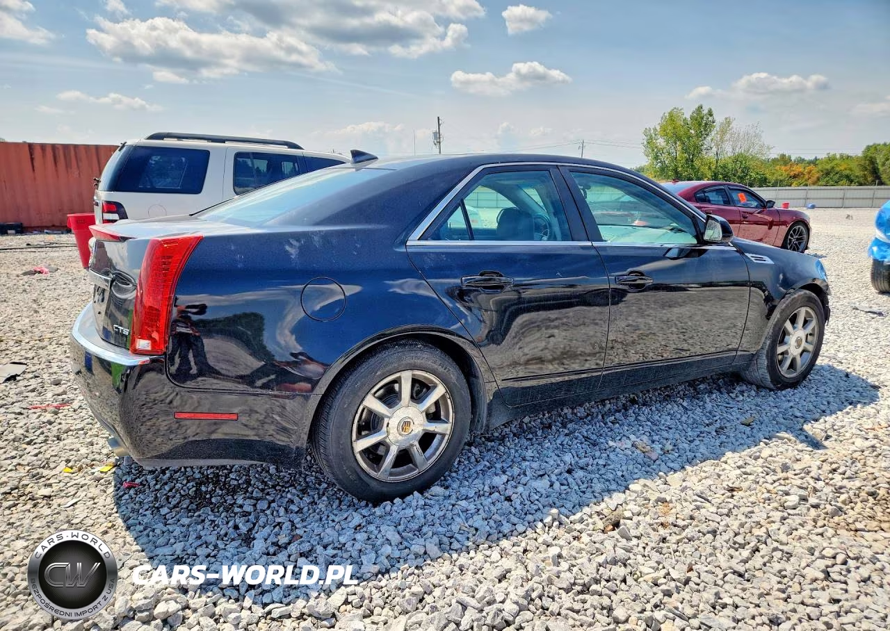 2009 Cadillac Cts VIN:1G6DF577290105266 - 3