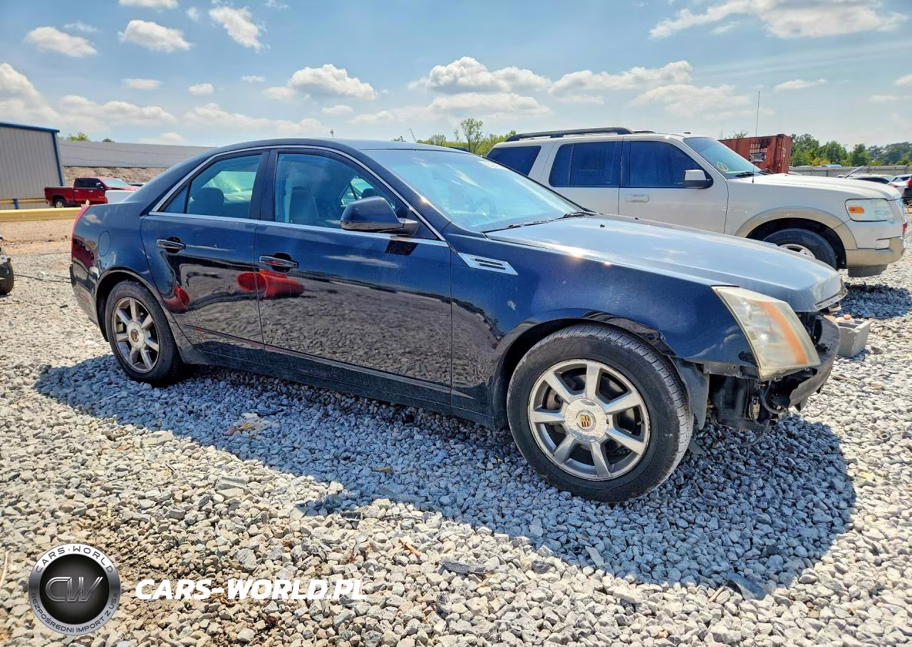 2009 Cadillac Cts VIN:1G6DF577290105266 - 4