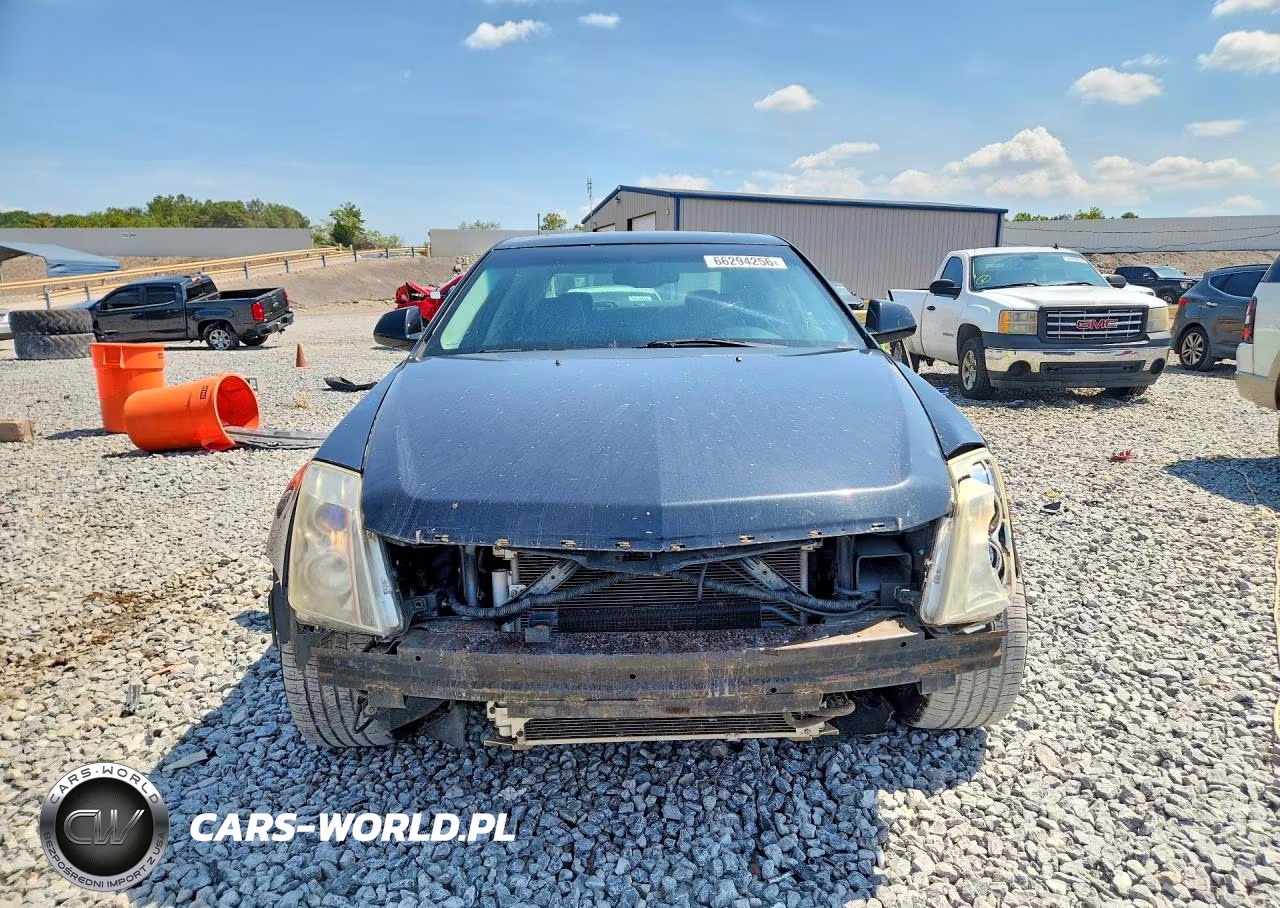 2009 Cadillac Cts VIN:1G6DF577290105266 - 5