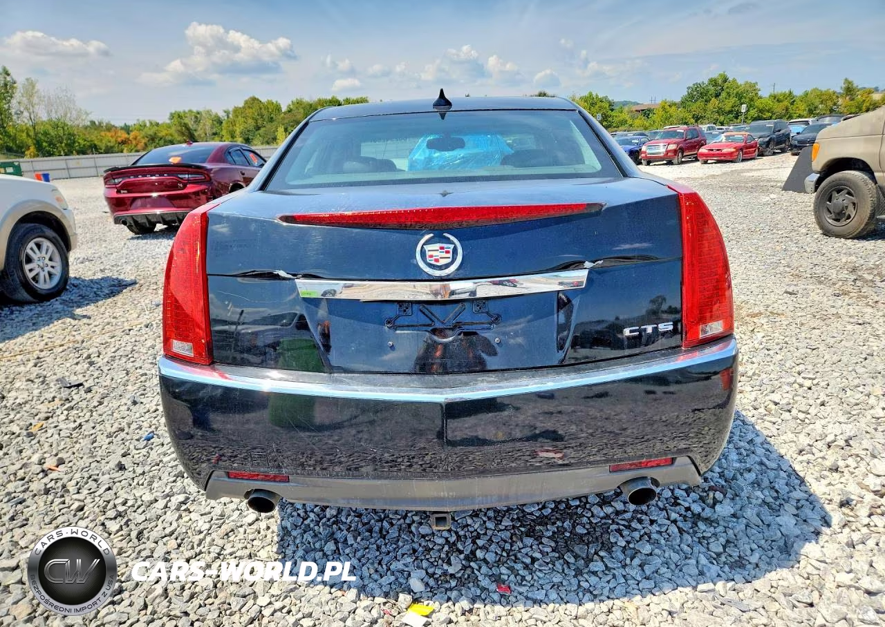 2009 Cadillac Cts VIN:1G6DF577290105266 - 6