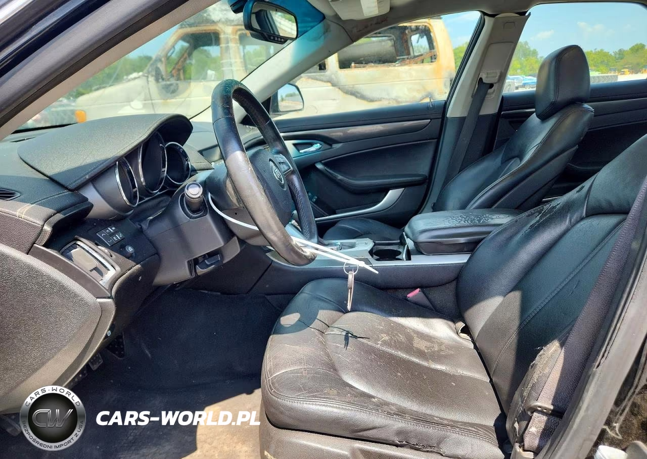 2009 Cadillac Cts VIN:1G6DF577290105266 - 7