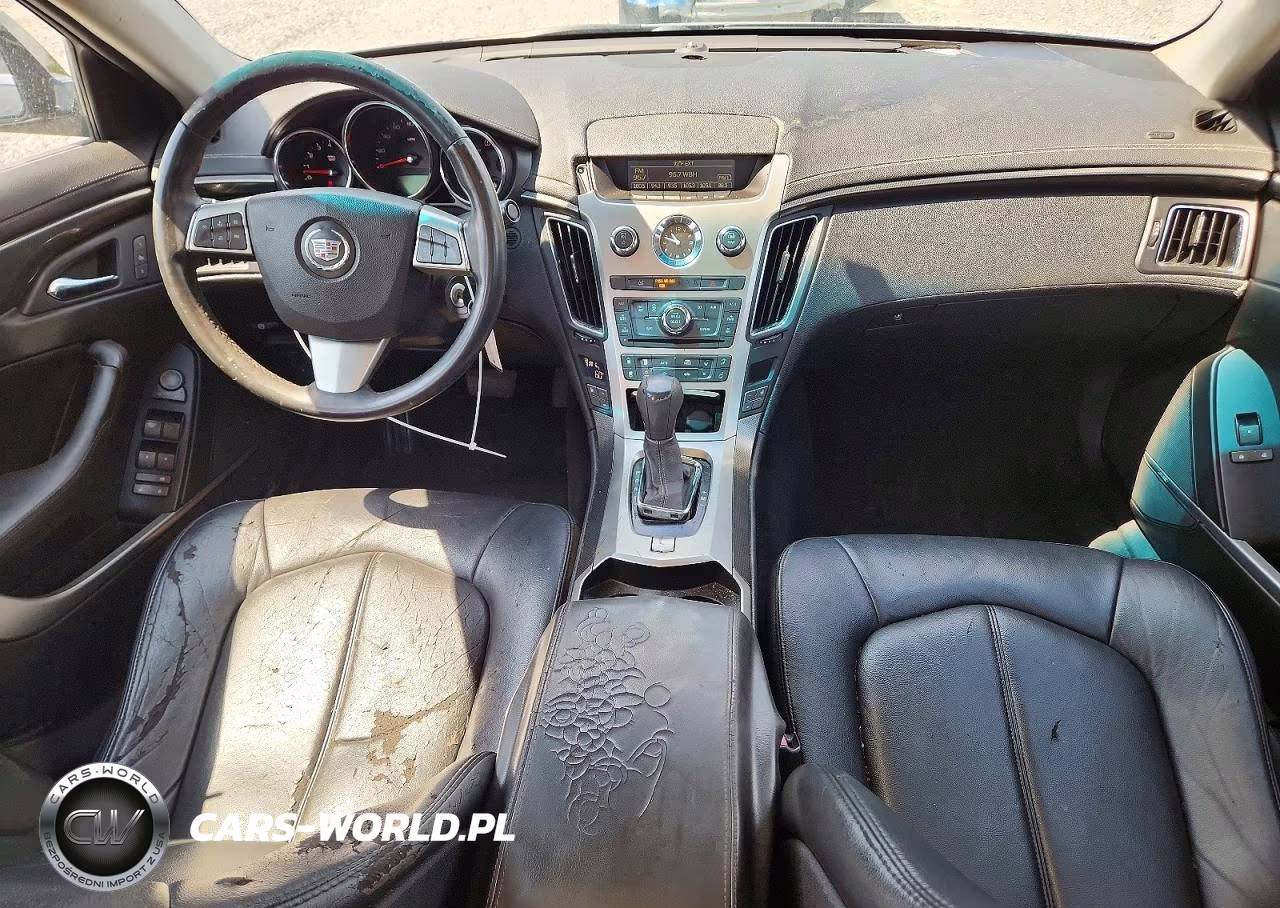 2009 Cadillac Cts VIN:1G6DF577290105266 - 8