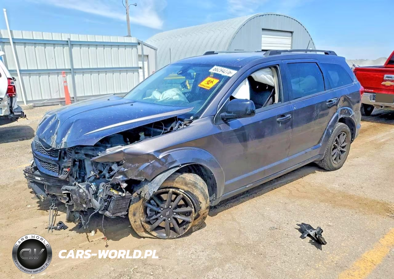 2019 Dodge Journey Se VIN:3C4PDCBB9KT871861 - 1