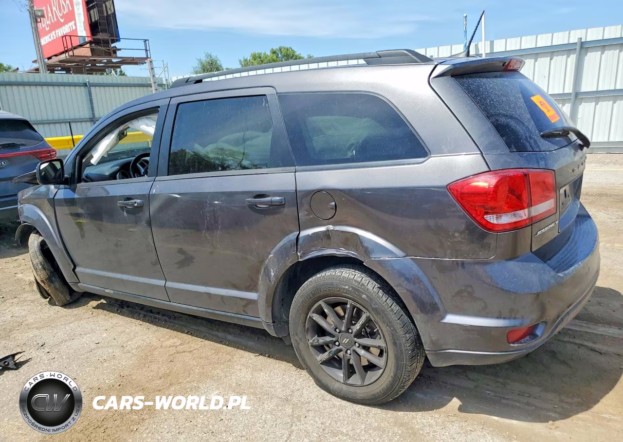 2019 Dodge Journey Se VIN:3C4PDCBB9KT871861 - 2