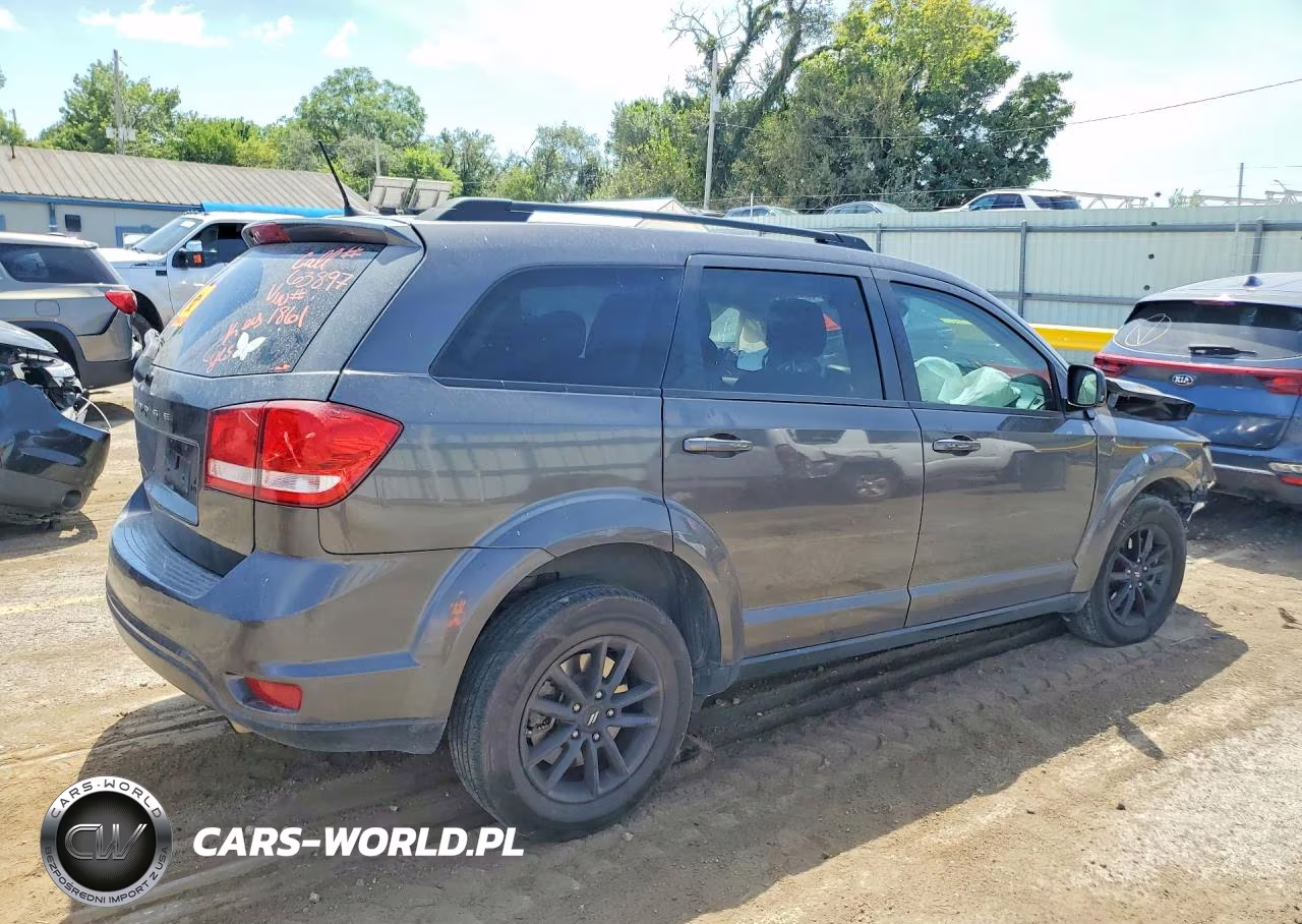 2019 Dodge Journey Se VIN:3C4PDCBB9KT871861 - 3