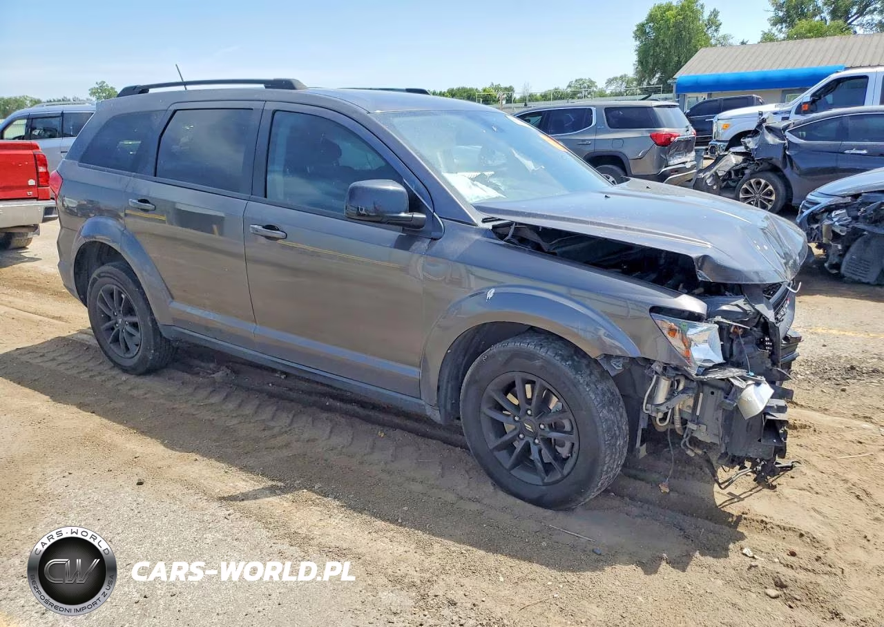 2019 Dodge Journey Se VIN:3C4PDCBB9KT871861 - 4