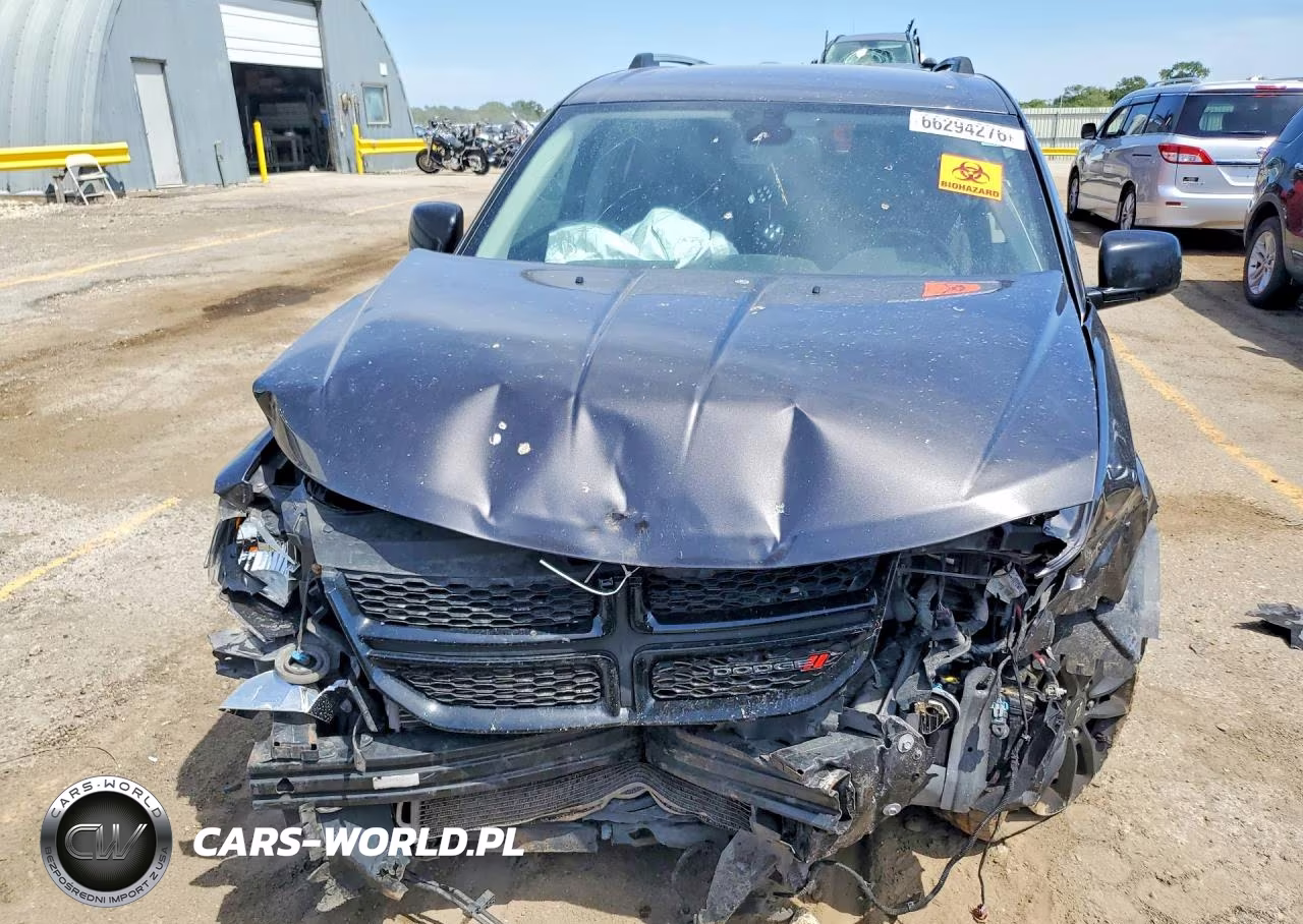 2019 Dodge Journey Se VIN:3C4PDCBB9KT871861 - 5