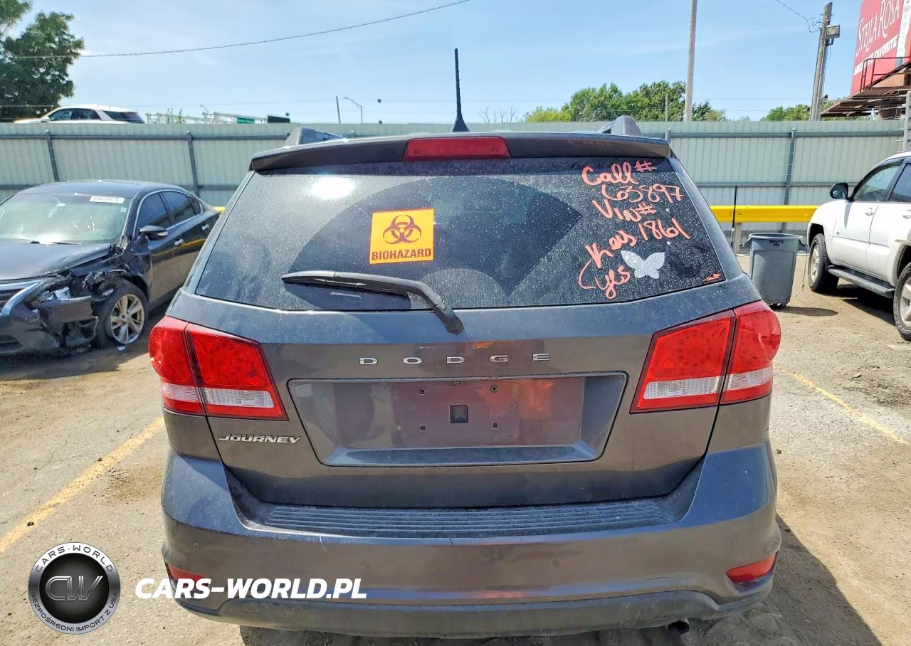 2019 Dodge Journey Se VIN:3C4PDCBB9KT871861 - 6