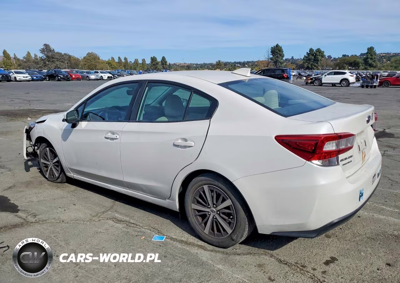 2019 Subaru Impreza Premium VIN:4S3GKAD68K3613739 - 2