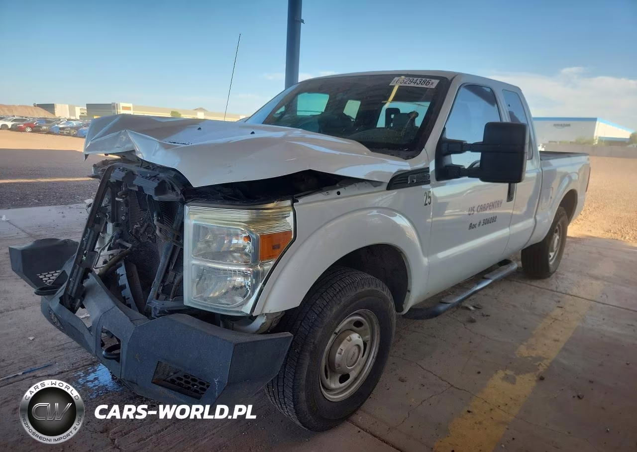 2015 Ford F250 Super Duty VIN:1FT7X2A61FEA53519 - 1
