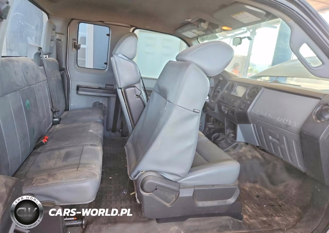 2015 Ford F250 Super Duty VIN:1FT7X2A61FEA53519 - 10