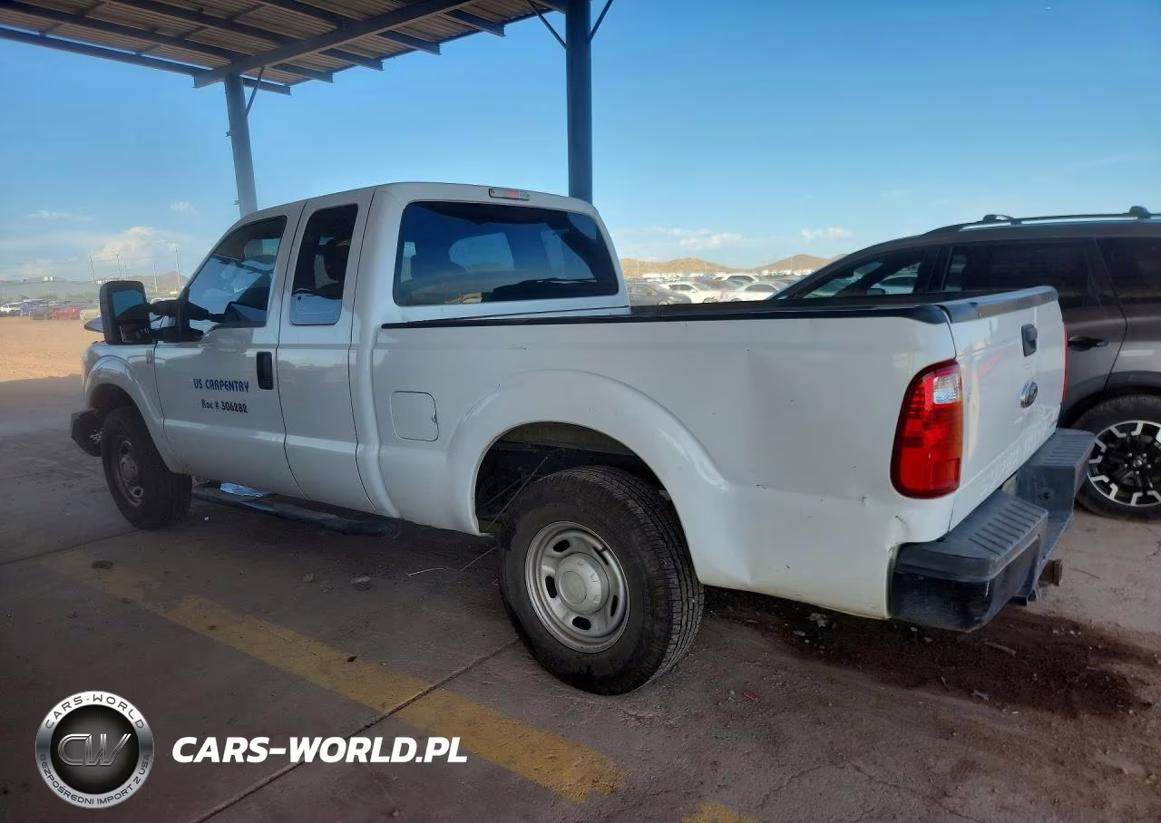 2015 Ford F250 Super Duty VIN:1FT7X2A61FEA53519 - 2