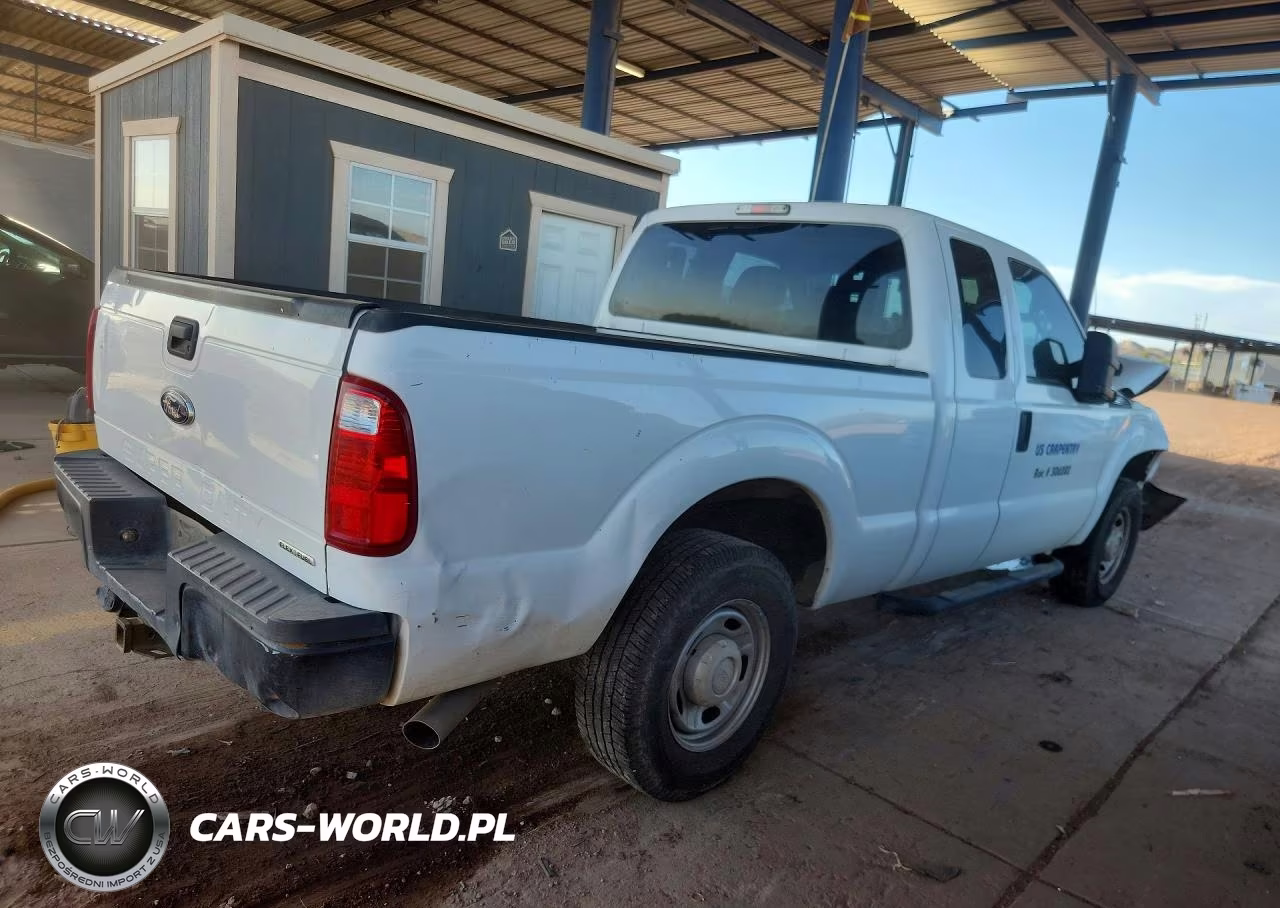2015 Ford F250 Super Duty VIN:1FT7X2A61FEA53519 - 3