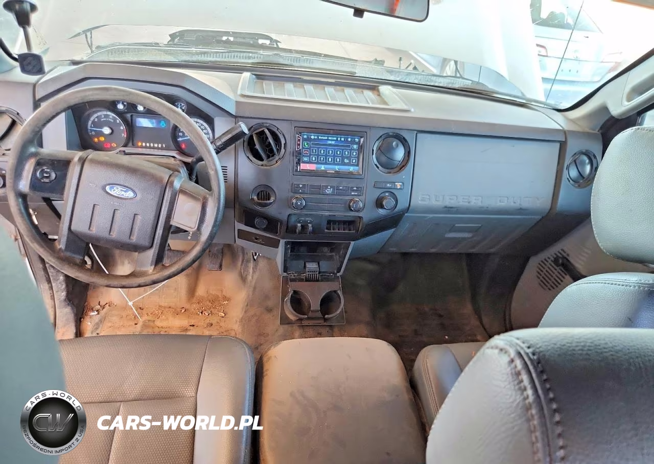 2015 Ford F250 Super Duty VIN:1FT7X2A61FEA53519 - 8