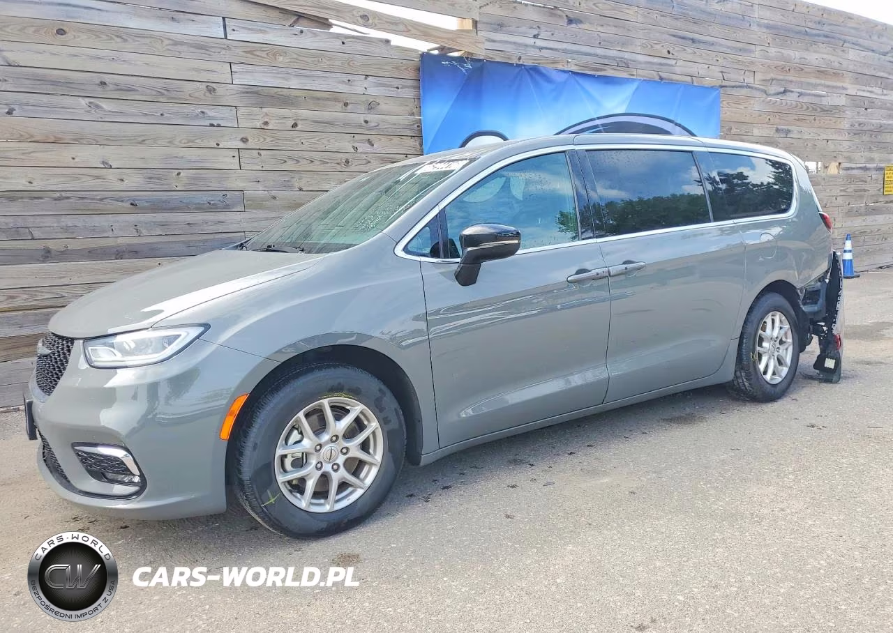 2025 Chrysler Pacifica Select VIN:2C4RC1BG6SR541786 - 1