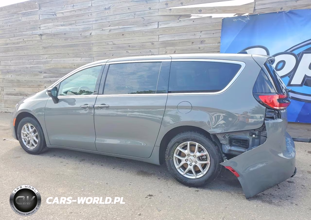 2025 Chrysler Pacifica Select VIN:2C4RC1BG6SR541786 - 2