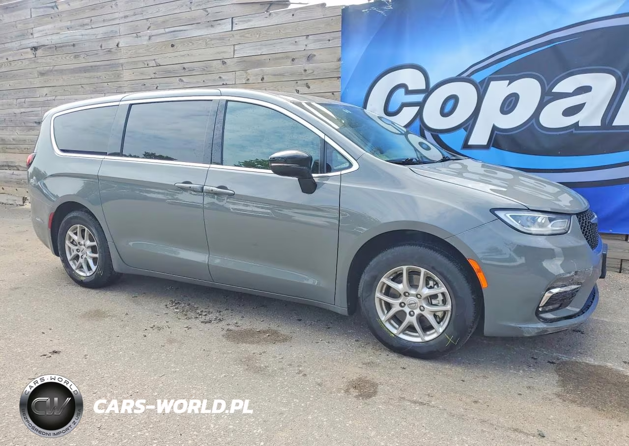 2025 Chrysler Pacifica Select VIN:2C4RC1BG6SR541786 - 4