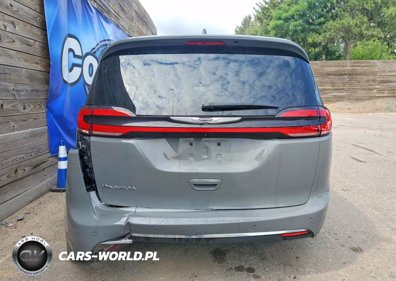 2025 Chrysler Pacifica Select VIN:2C4RC1BG6SR541786 - 6