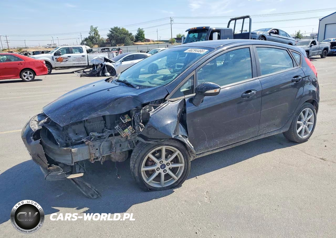 2015 Ford Fiesta Se
