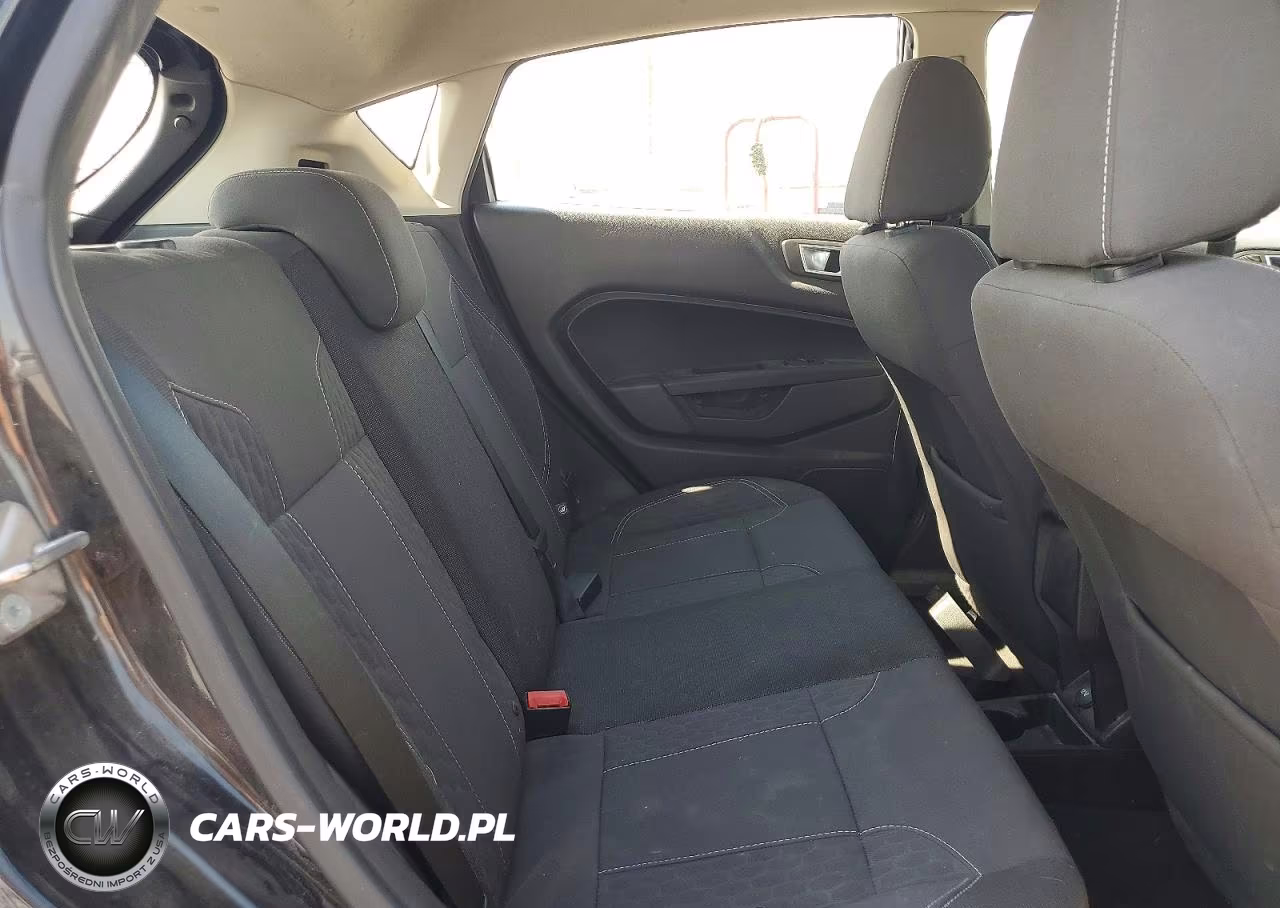 2015 Ford Fiesta Se VIN:3FADP4EJ6FM205601 - 10