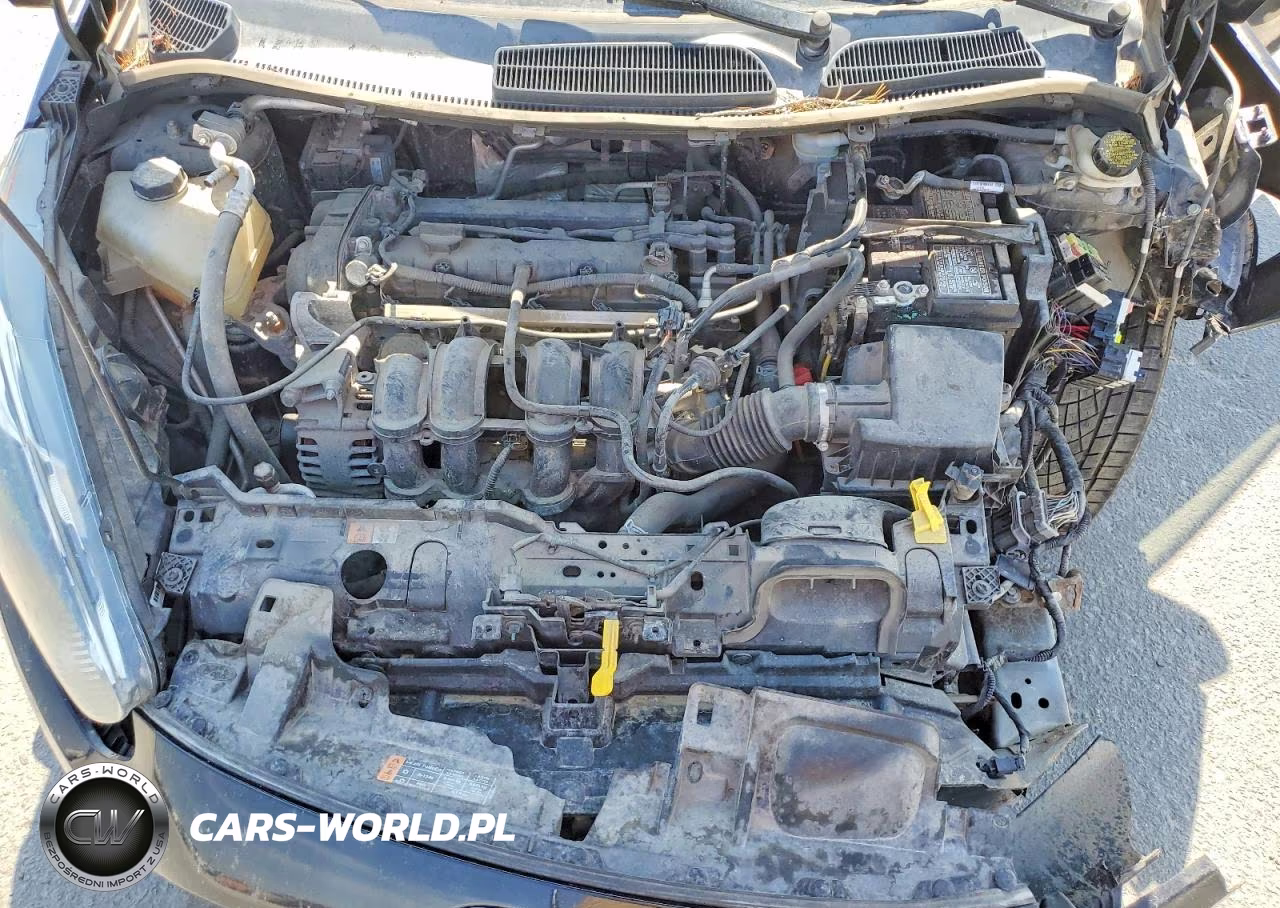 2015 Ford Fiesta Se VIN:3FADP4EJ6FM205601 - 11