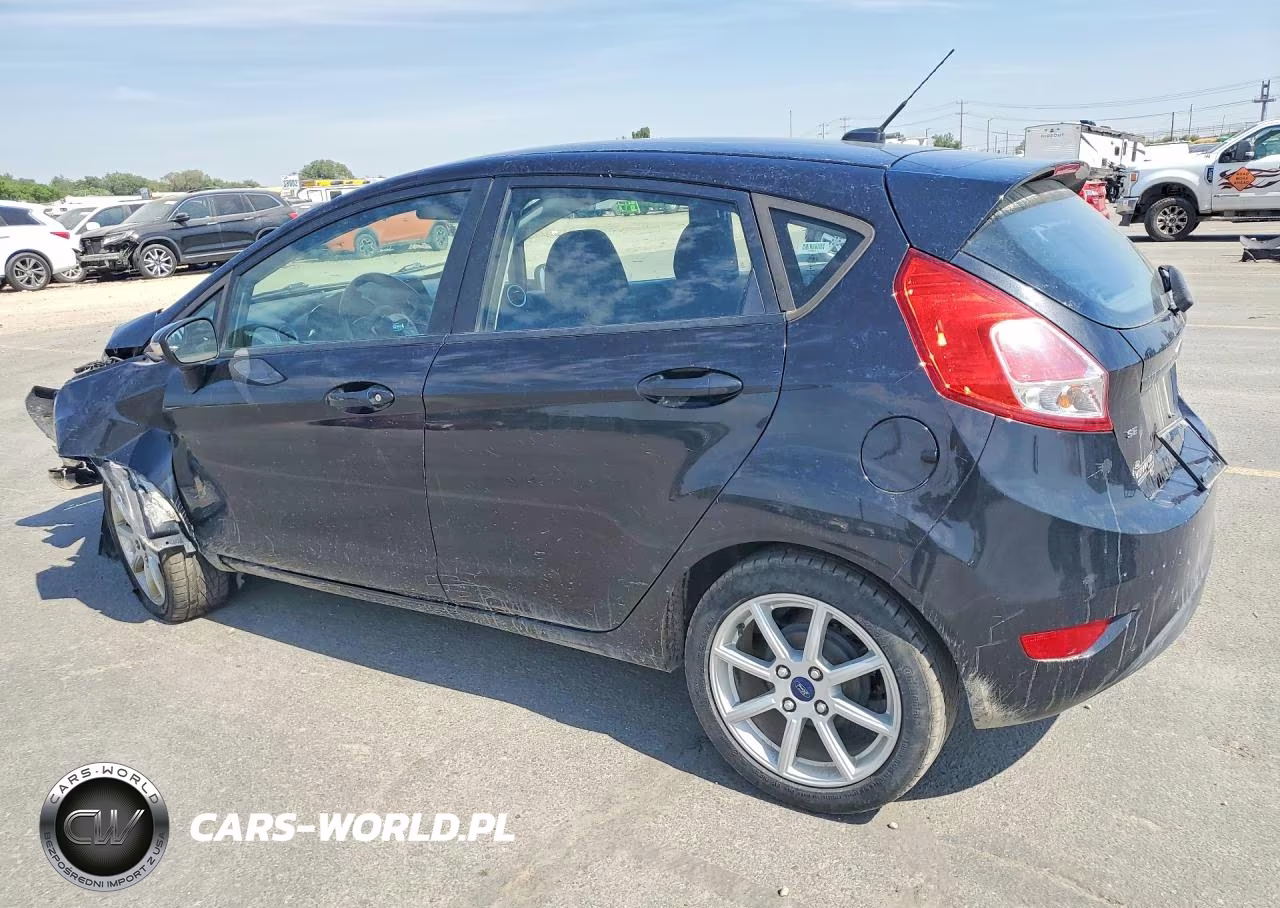 2015 Ford Fiesta Se VIN:3FADP4EJ6FM205601 - 2
