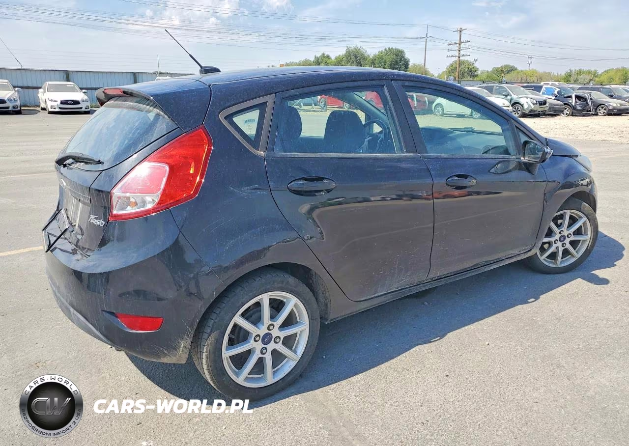 2015 Ford Fiesta Se VIN:3FADP4EJ6FM205601 - 3