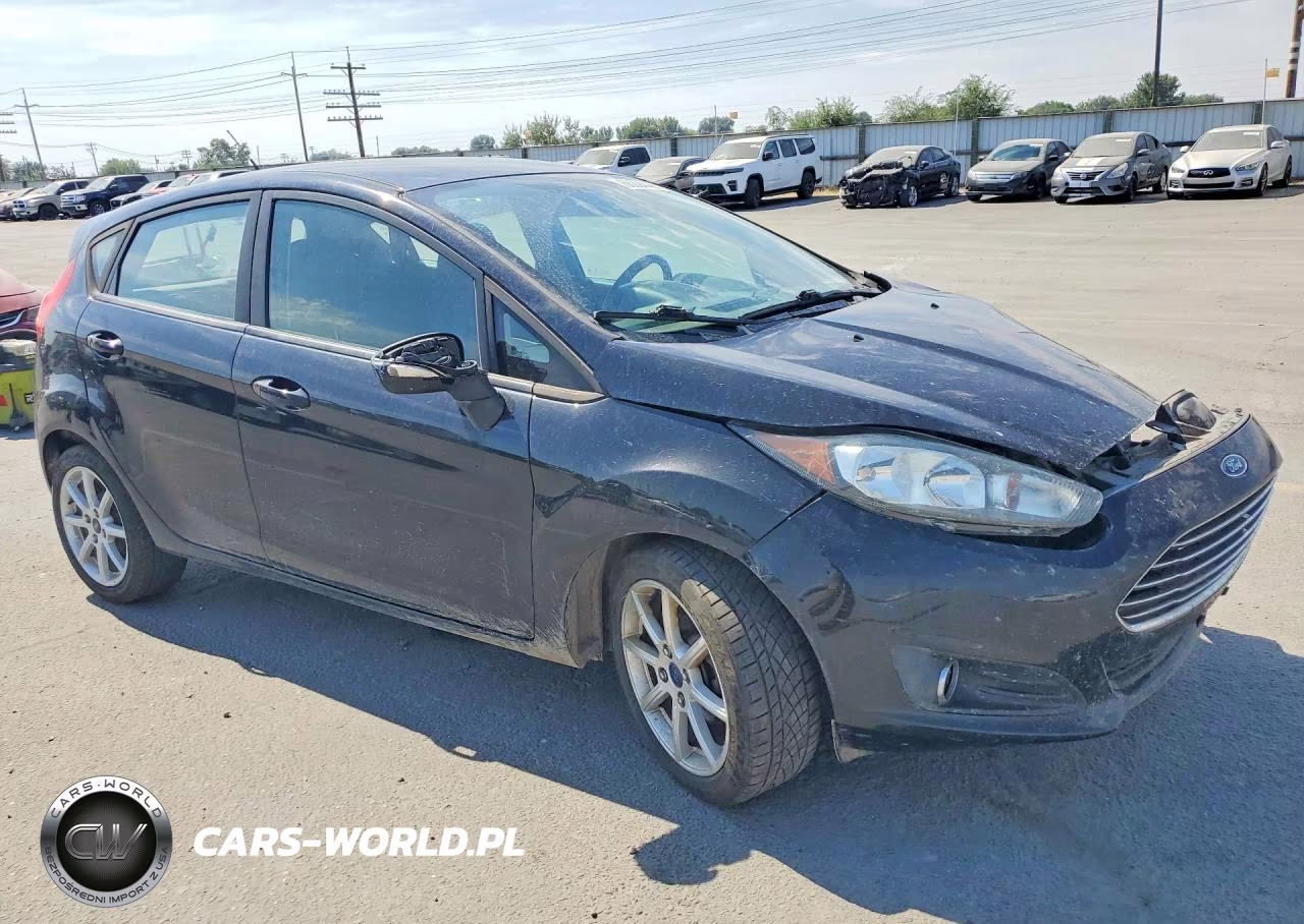 2015 Ford Fiesta Se VIN:3FADP4EJ6FM205601 - 4