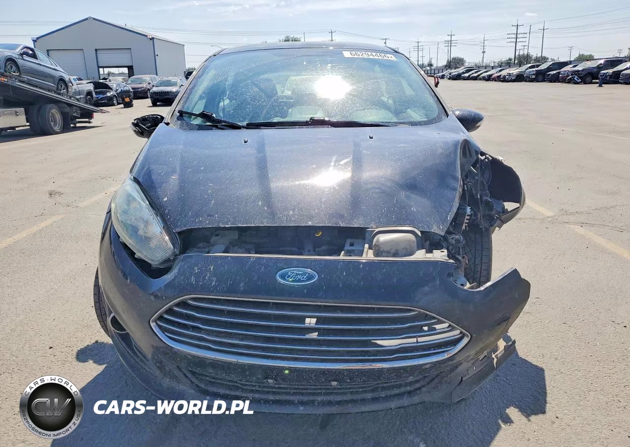 2015 Ford Fiesta Se VIN:3FADP4EJ6FM205601 - 5