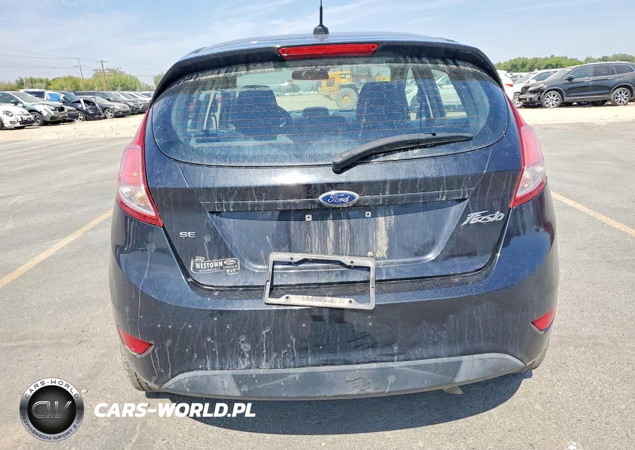 2015 Ford Fiesta Se VIN:3FADP4EJ6FM205601 - 6