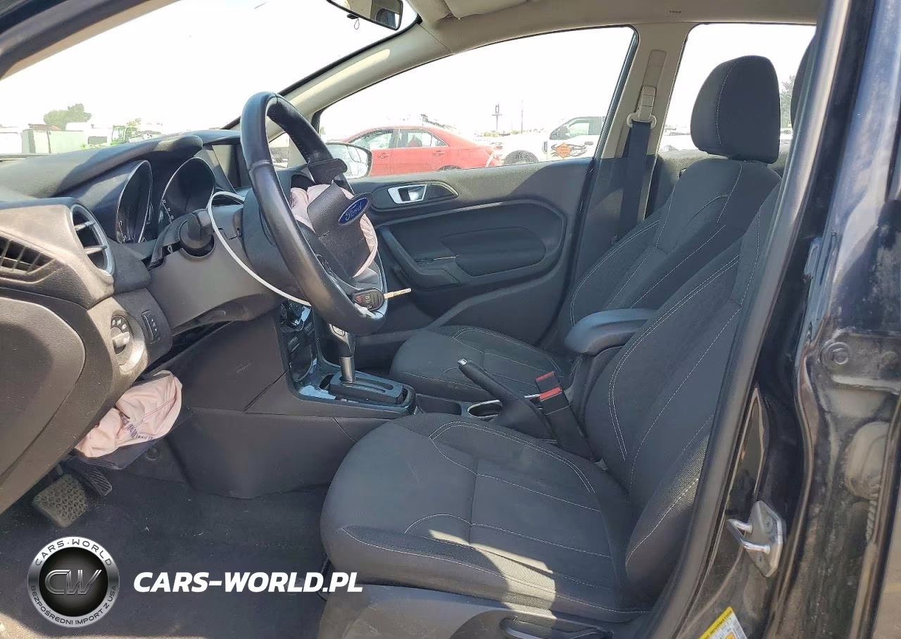 2015 Ford Fiesta Se VIN:3FADP4EJ6FM205601 - 7