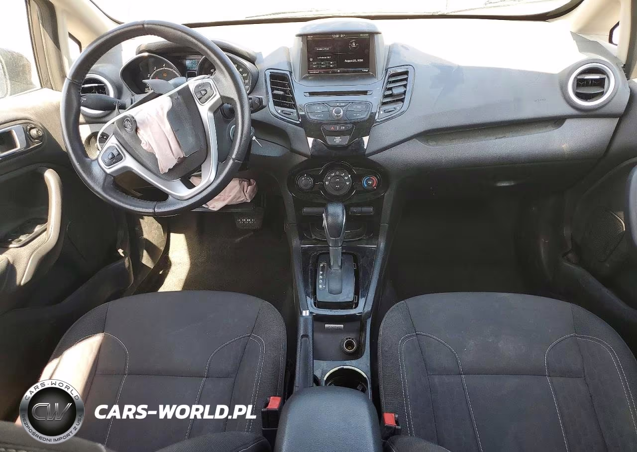 2015 Ford Fiesta Se VIN:3FADP4EJ6FM205601 - 8