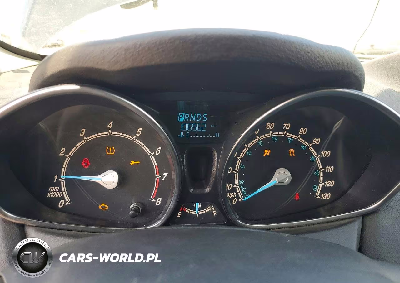 2015 Ford Fiesta Se VIN:3FADP4EJ6FM205601 - 9