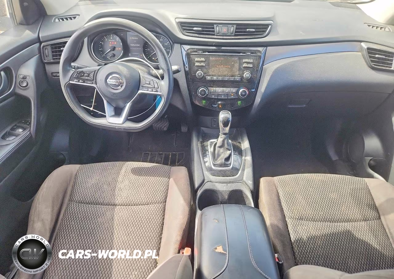 2018 Nissan Rogue Sport S VIN:JN1BJ1CP0JW155556 - 8