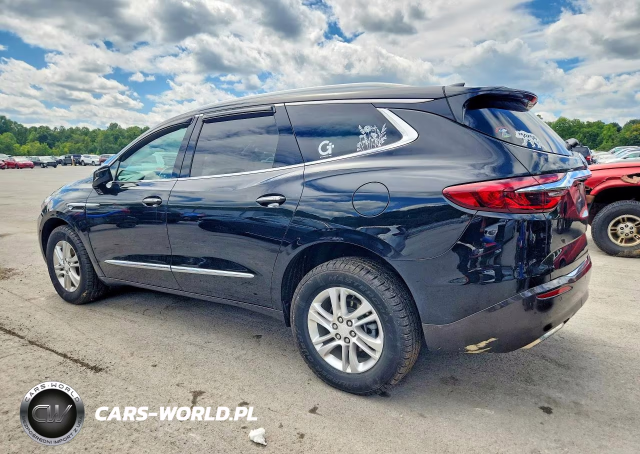 2020 Buick Enclave Essence VIN:5GAEVAKW7LJ259051 - 2