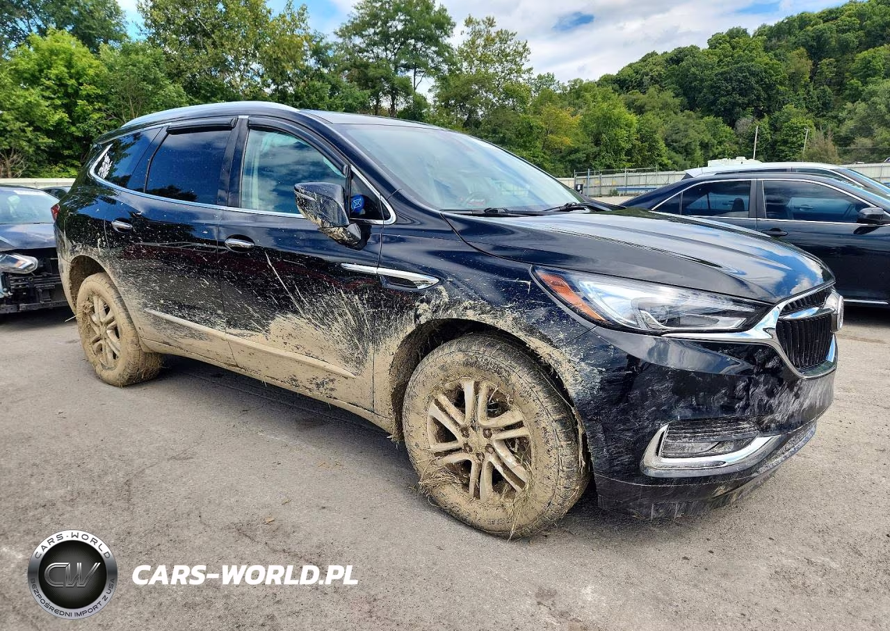 2020 Buick Enclave Essence VIN:5GAEVAKW7LJ259051 - 4