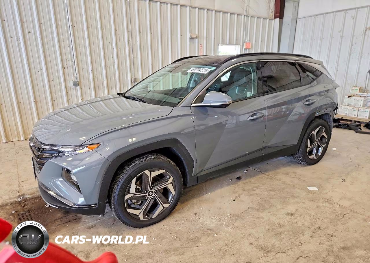 2024 Hyundai Tucson Limited – zdjęcie 1 z 14