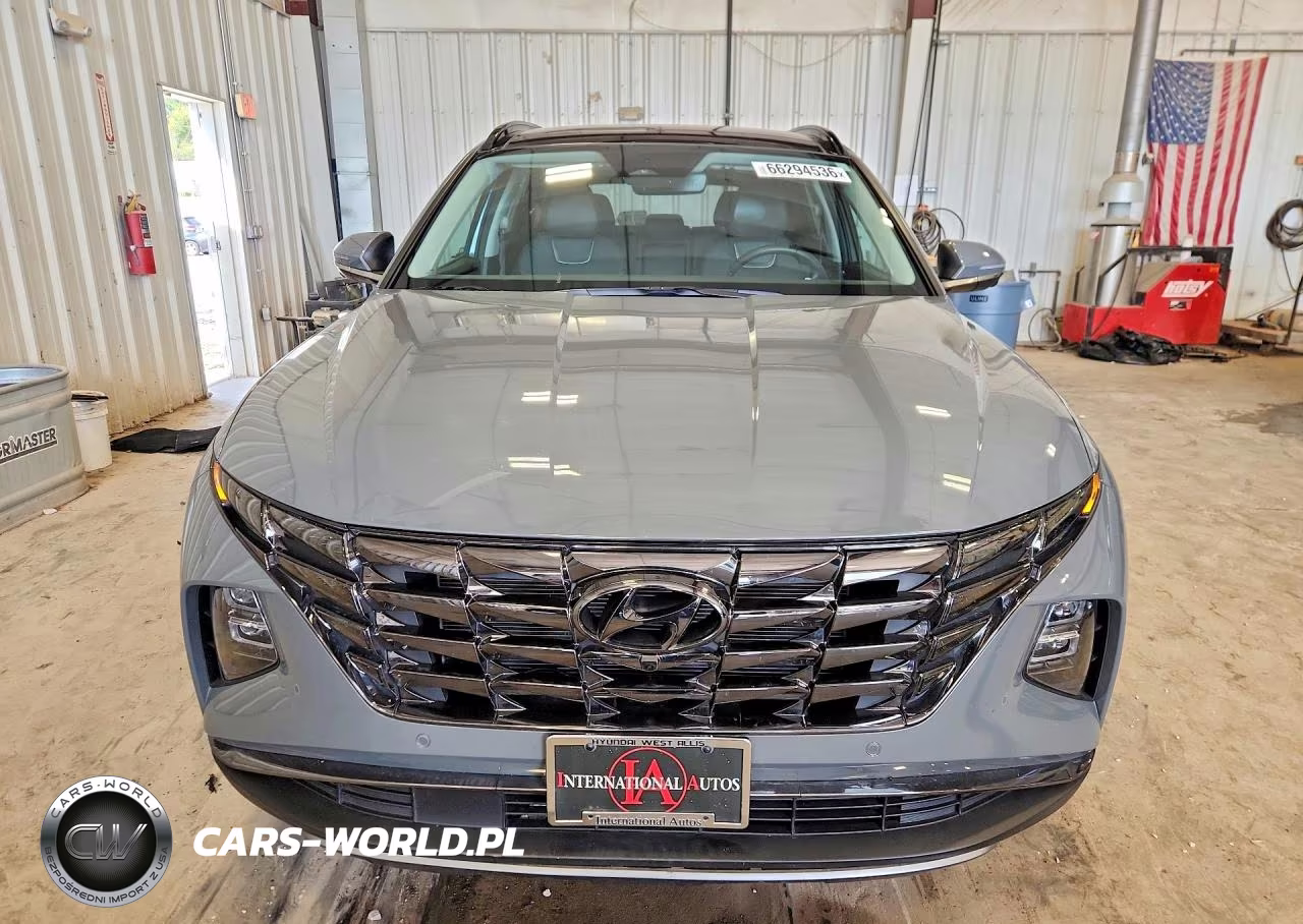 2024 Hyundai Tucson Limited VIN:5NMJECDE1RH377950 - 5