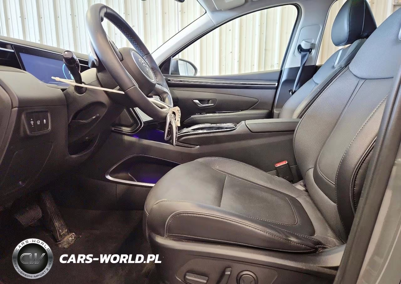 2024 Hyundai Tucson Limited VIN:5NMJECDE1RH377950 - 7