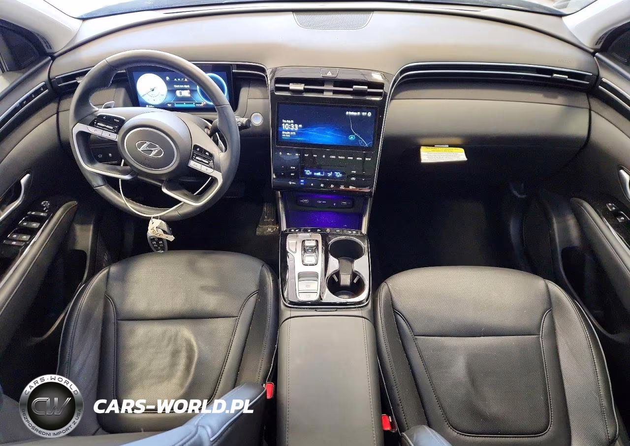 2024 Hyundai Tucson Limited VIN:5NMJECDE1RH377950 - 8