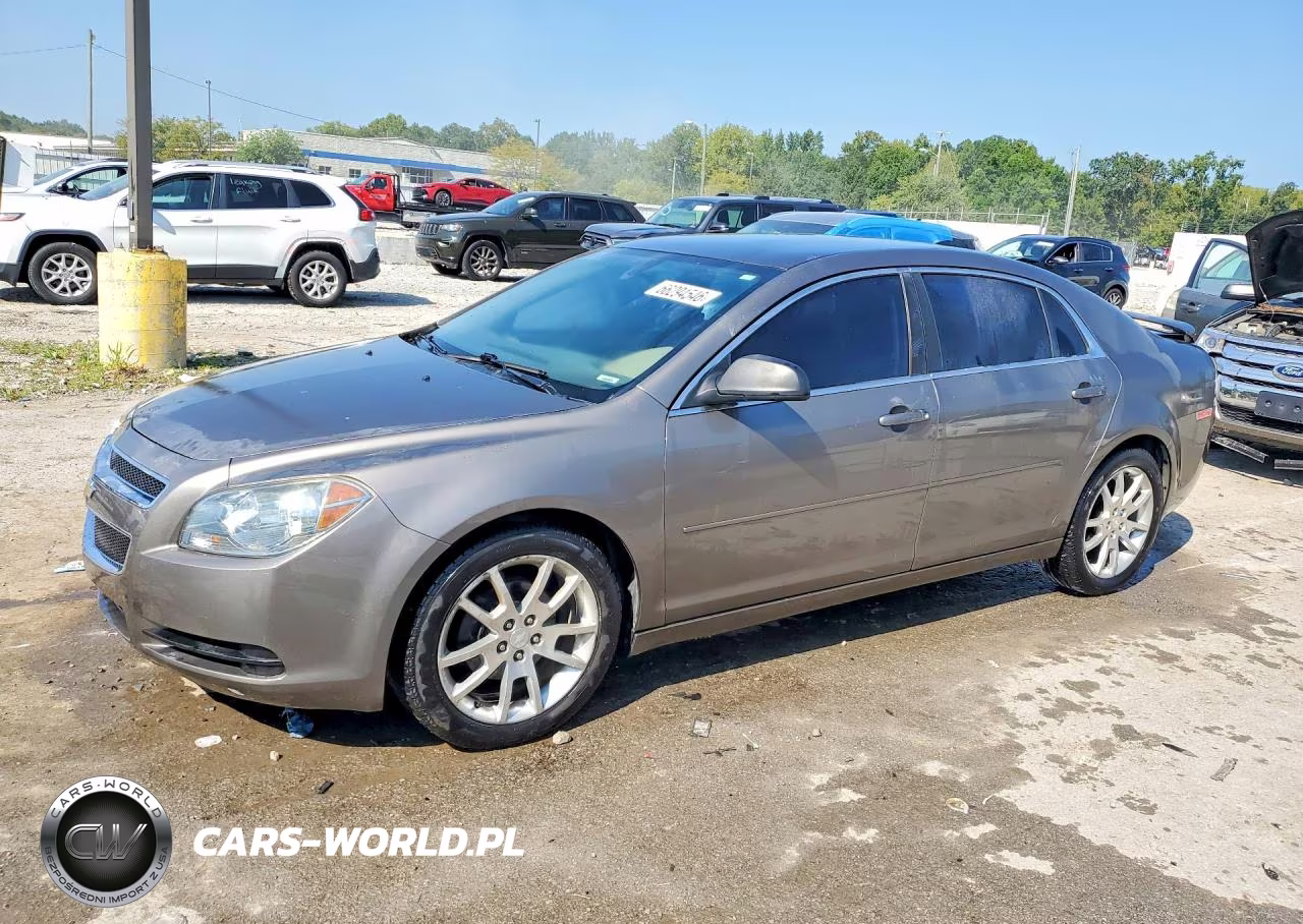 2012 Chevrolet Malibu Ls VIN:1G1ZB5E06CF182188 - 1