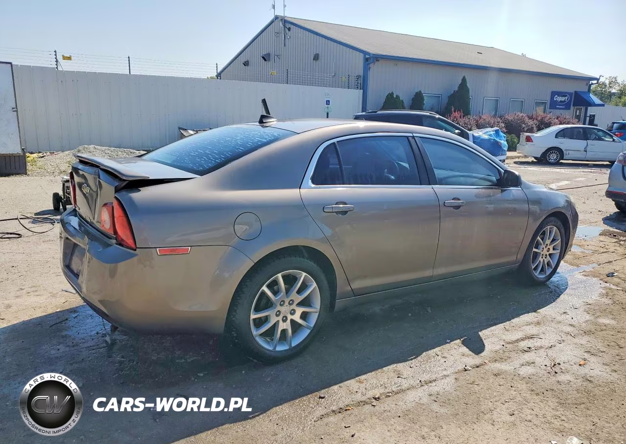 2012 Chevrolet Malibu Ls VIN:1G1ZB5E06CF182188 - 3
