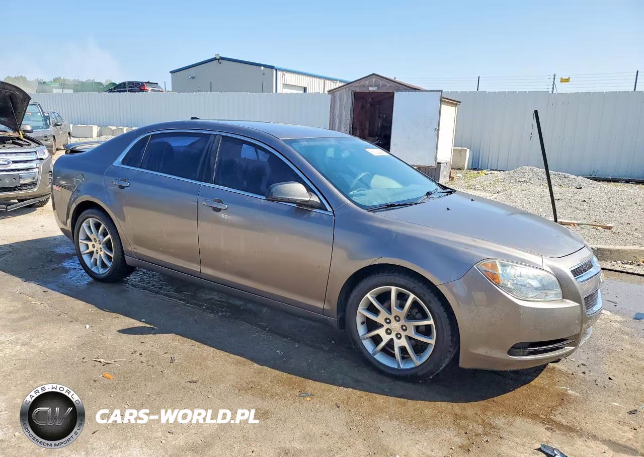 2012 Chevrolet Malibu Ls VIN:1G1ZB5E06CF182188 - 4