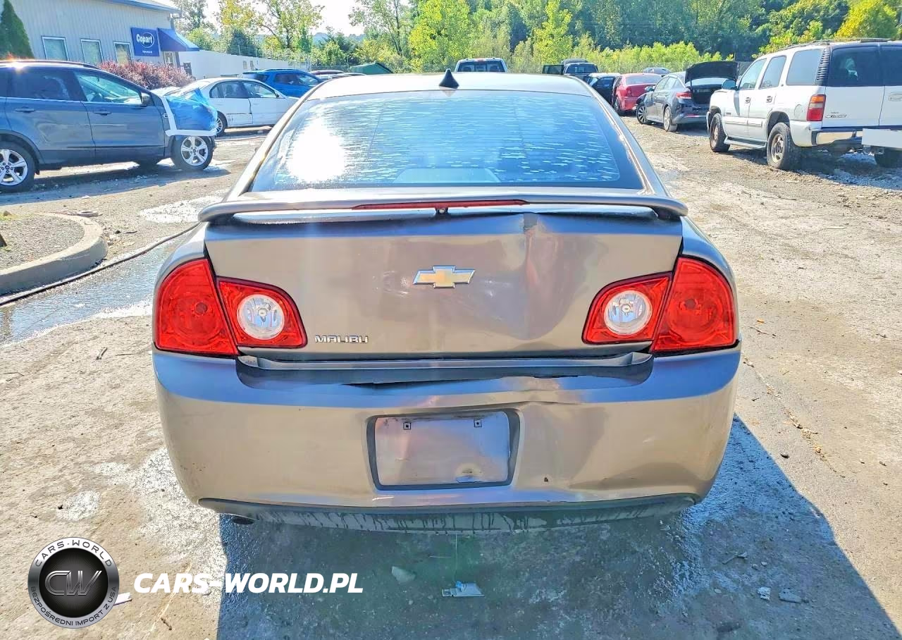 2012 Chevrolet Malibu Ls VIN:1G1ZB5E06CF182188 - 6