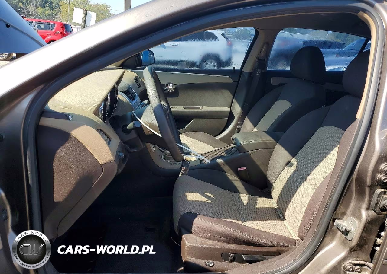 2012 Chevrolet Malibu Ls VIN:1G1ZB5E06CF182188 - 7