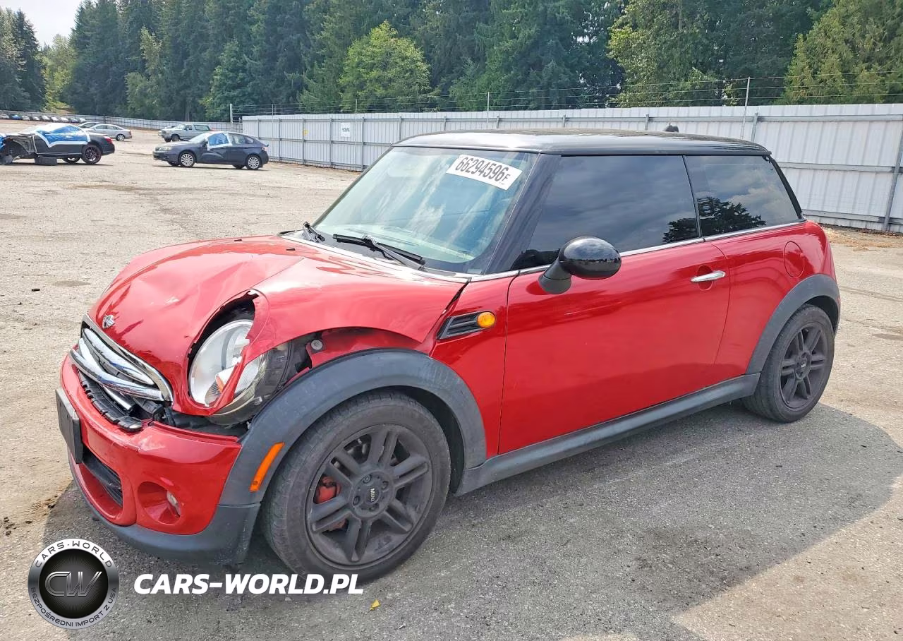 2012 Mini Cooper